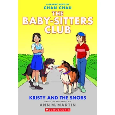 Afbeelding van the Babysitters Club Graphic Novel Kristy and Snobs