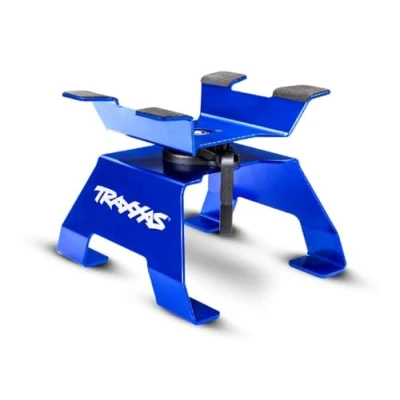 Afbeelding van RC auto/truck standaard, blauw (geassembleerd)
