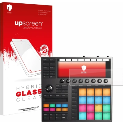 Afbeelding van upscreen Screenprotector voor Native Instruments Maschine + Folie Beschermfolie Beschermglas transparant