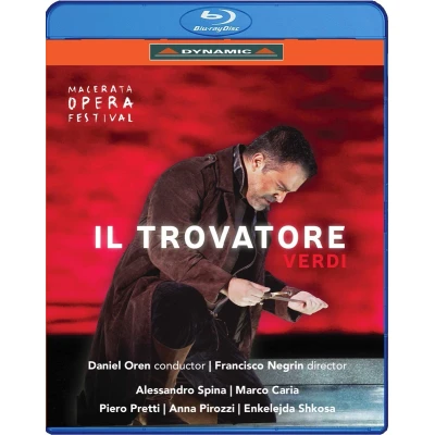 Afbeelding van Fondazione Orchestra Regionale Delle Marche, Daniel Oren Verdi: Il Trovatore (Blu ray)