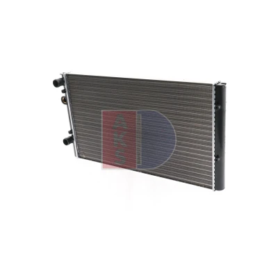 Afbeelding van AKS DASIS 041240N Radiateur 627 377 34 Koelribben mechanisch gelast VOLKSWAGEN: Lupo / 3L, GOLF 3, Polo III Hatchback