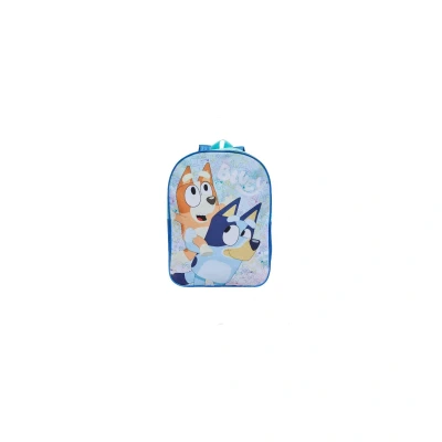Afbeelding van Bluey kleuter rugzak blauw 32x25x10