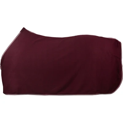 Afbeelding van Horka Zweetdeken Economy Fleece Bordeaux 125/175