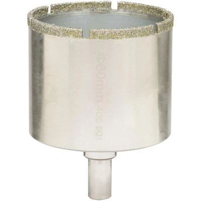 Afbeelding van Bosch Accessories 2609256C90 Gatenzaag 60 mm Diamant uitgerust 1 stuk(s)