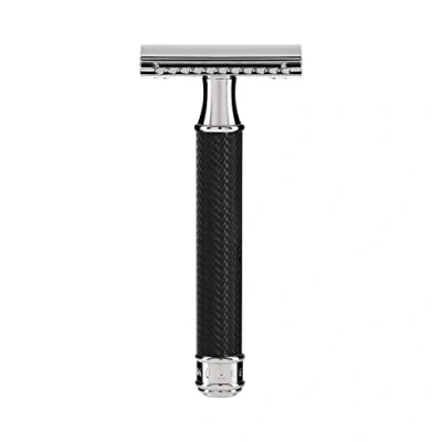 Afbeelding van Muhle R89 BLACK double edge safety razor