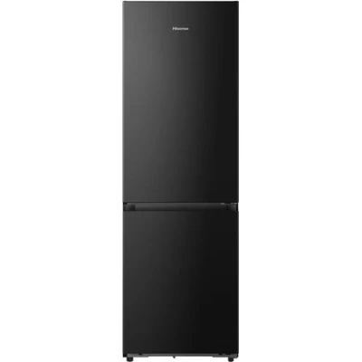 Afbeelding van Hisense RB5K330GSFC Koel vriescombinatie Zwart Energieklasse C Hoogte 185.6 cm 35 dB geluidsniveau