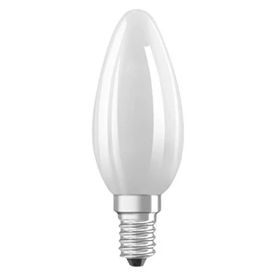 Afbeelding van OSRAM LED lamp Lampvoet: E14 Warm wit 27 K 6 W Retrofit CLASSIC