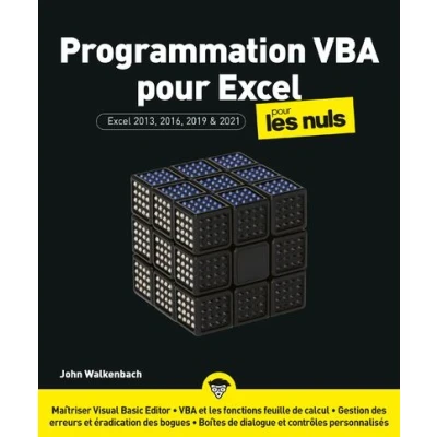 Image de Programmation VBA Pour Excel les Nuls