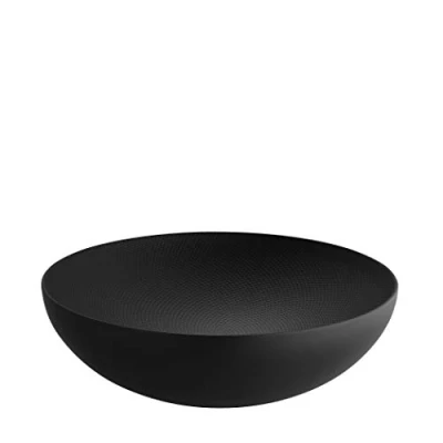 Afbeelding van Alessi DUL02/25BT stalen kom, zwart