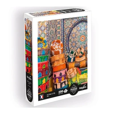 Afbeelding van Calypto Medina von Fes 500 stukjes XL puzzel