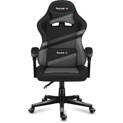 Afbeelding van Huzaro Fotel gamingowy Force 4.4 Wit gaas, Gaming stoel, Grijs