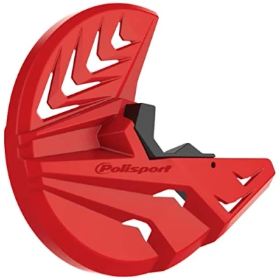 Afbeelding van Polisport Schijfbeschermer Beta RR125 RR200 RR250 RR300 RR350 RR390 RR430 RR480 2019 2021 Rood