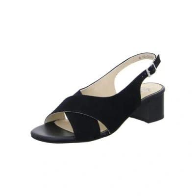 Afbeelding van ARA Prato sandalen voor dames, Zwart 047990