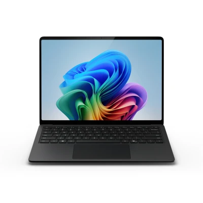 Afbeelding van Microsoft Surface Laptop 7 Intel Core Ultra 266V 35 cm (13.8&quot;) Touchscreen 16 GB LPDDR5x SDRAM 256 SSD Wi Fi (802.11be) Windows 11 Pro Zwart