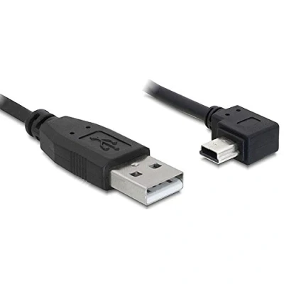 Afbeelding van 5 m Mini USB 2.0 Kabel Haaks
