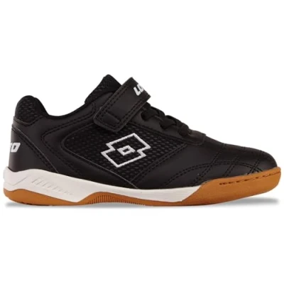 Image de LOTTO Baskets unisexes pour enfant, Noir/blanc, 33 EU