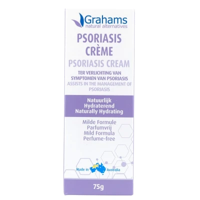 Afbeelding van Grahams Psoriasis Crème 75g
