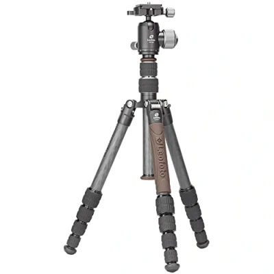 Afbeelding van Leofoto Urban Carbon Fotostatief LX225CT + XB32Q balhoofd