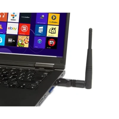 Image de Hamlet HNW600ACU Adaptateur réseau USB 2.0 Wi Fi 5