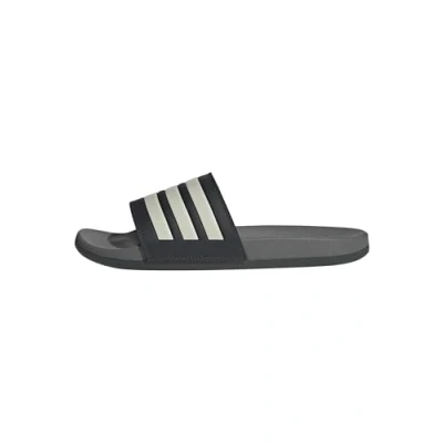 Afbeelding van adidas Adilette Comfort Slides, Carbon/Orbit grijs/grijs, 39 EU, Grijs/Grijs Oven