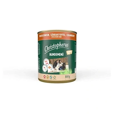 Afbeelding van Christoffel Menu 6x800g Wild zwijn