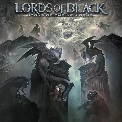 Afbeelding van Lords Of Black Icons The New Days (LP)