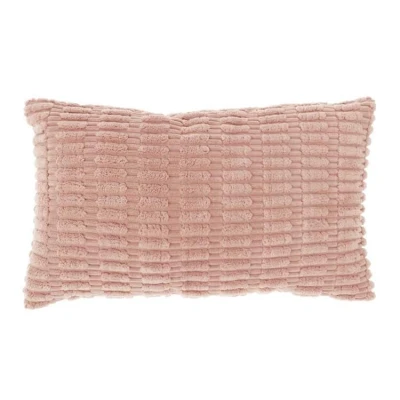 Afbeelding van Unique Living Sierkussen Cedro Old Pink 30x50cm