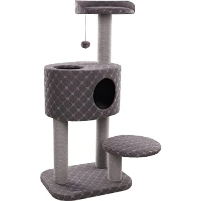 Afbeelding van Flamingo Delora Spencer Krabpaal Katten 65x62,5x109cm 1st 136505