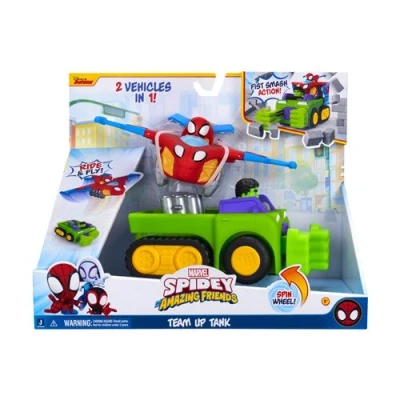 Image de Véhicule Spidey and His Amazing Friends Team Up Tank