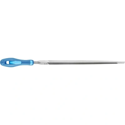 Afbeelding van PFERD 11275127 Zaagvijl smal driehoekig kap 2 incl. ergonomisch vijlheft Lengte 125 mm 1 stuk(s)