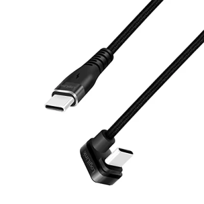 Afbeelding van LogiLink USB kabel 2.0 C stekker 2.00 m Zwart CU0191