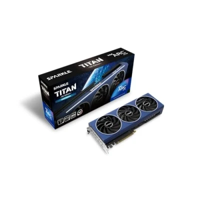 Afbeelding van Sparkle Intel Arc™ A770 Videokaart TITAN OC 16 GB GDDR6 RAM PCIe x16 HDMI, DisplayPort RGB verlichting , Overclocked