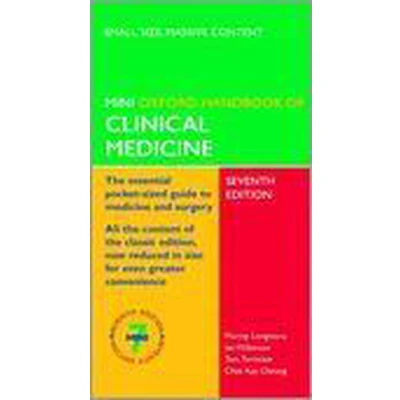 Afbeelding van Oxford Handbook of Clinical Medicine Mini Editio