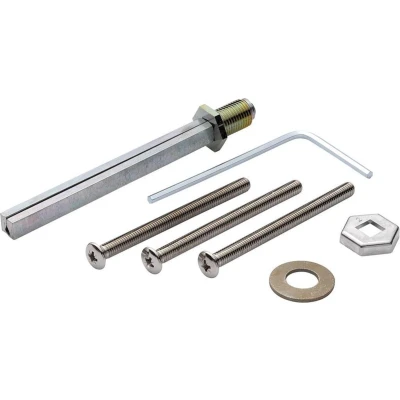 Afbeelding van Hoppe wisselstiftgarnituur knop/kruk (London) deurdikte 71 t/m 75 mm profielstift