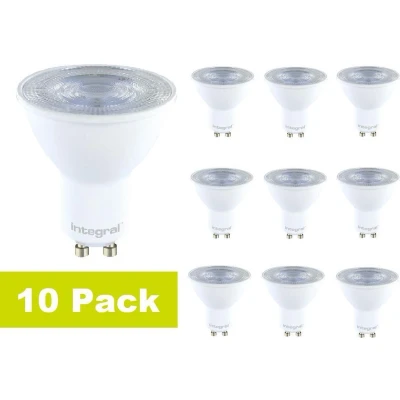 Afbeelding van Ledlamp Integral GU10 2700K warm wit 3.6W 390lumen