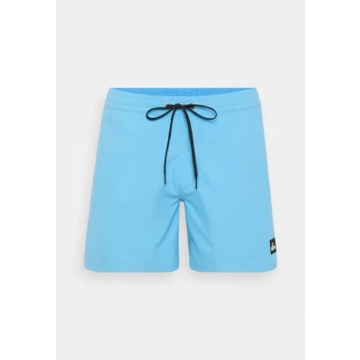 Afbeelding van Quiksilver Everyday Solid Volley Zwemshorts, Heren, Maat: XL, Azure blue