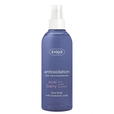 Afbeelding van Ziaja Pleť tonic with hyaluronic Acai Berry 200 ml (L)