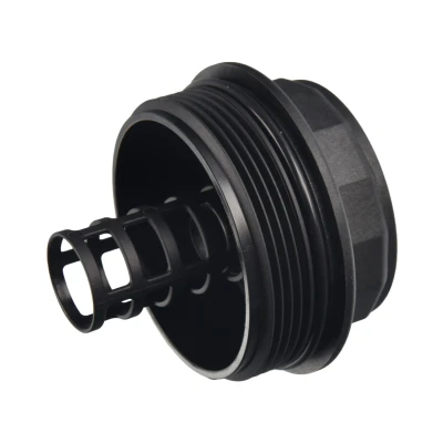 Afbeelding van FEBI BILSTEIN 183035 Deksel, oliefilterbehuizing Met afdichtring FORD: MONDEO 4