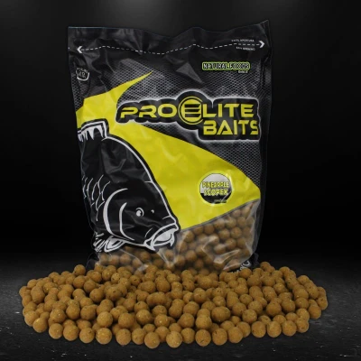 Afbeelding van Pro Elite Baits Boilies Natural Foods Pineapple &amp; Scopex 20mm (8kg)
