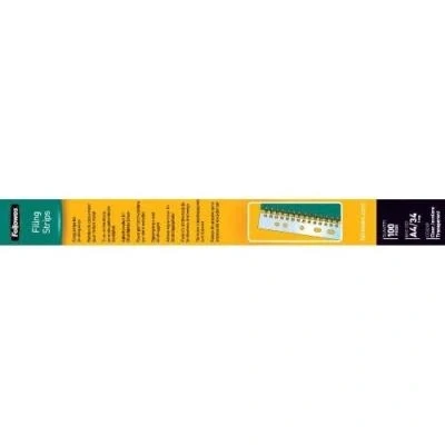 Image de Bandes de classement pour reliure en métal, fellowes 5360501