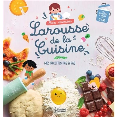 Image de Mon premier Larousse de la cuisine