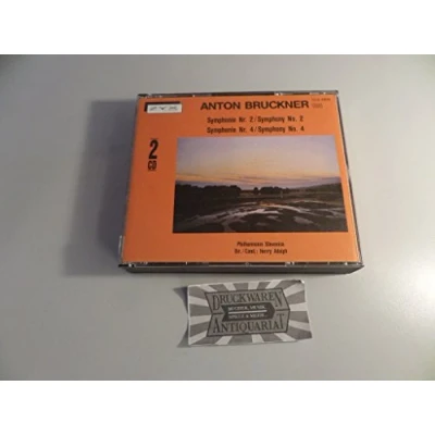 Afbeelding van Bruckner: Two Aequali, Mass no 2 / Best, Corydon Singers