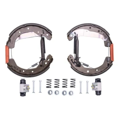 Afbeelding van HELLA Shoe Kit Pro 8DB 355 004 581 Remschijf, trommelrem Met wielremcilinder, stel element