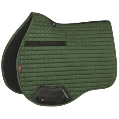 Afbeelding van LeMieux Zadeldekje Luxury Square VZ Hunter Groen L (Full)