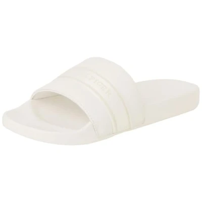 Afbeelding van Tommy Hilfiger Poolside With Webbing dia&#039;s voor dames, Ecru wit, 41 EU