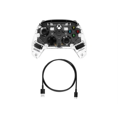 Image de HyperX Clutch Gladiate Gaming manette de jeu filaire clair pour PC, Microsoft Xbox One, Series S, X