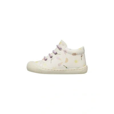 Afbeelding van Naturino Babyschoenen voor kinderen, Maat: 20, Creme weiß Leer