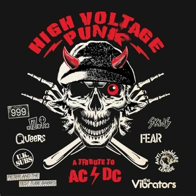 Afbeelding van Various Artists High Voltage Punk AC/DC Tribute (CD)