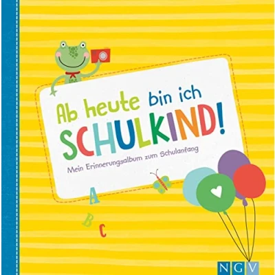 Afbeelding van Ab heute bin ich Schulkind!
