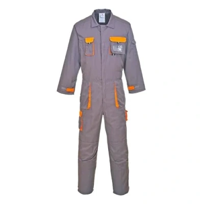Afbeelding van Portwest Texo Contrast Overall maat XL, Grey